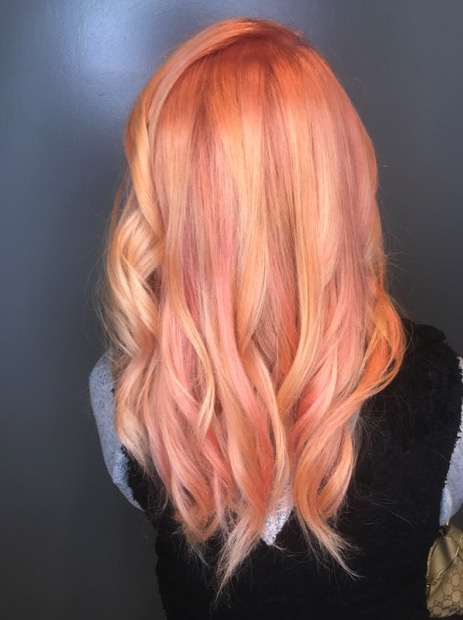 Inspiration Series  Transition From Traditional Ombre to Rose Gold