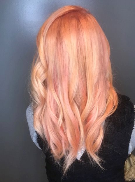 Inspiration Series  Transition From Traditional Ombre to Rose Gold