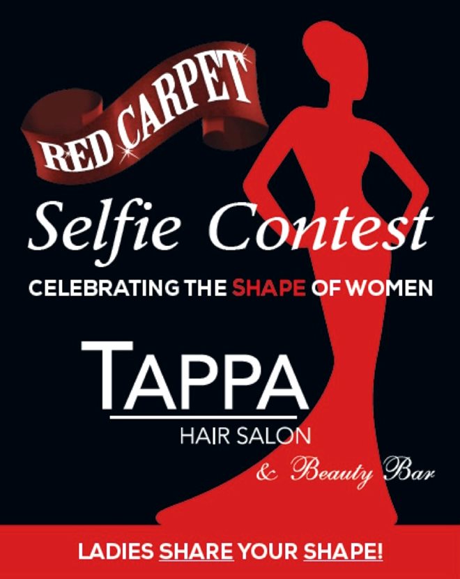 Tappa Red Carpet Selfie Contest    The Shape of Women