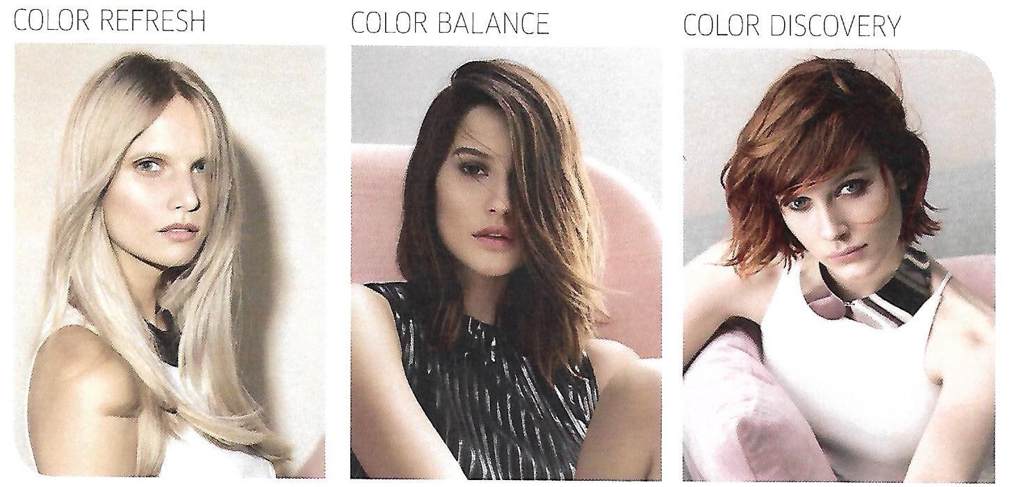 Working With Wella    Colour Fresh