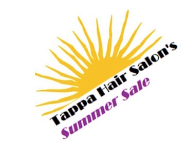 Tappa Hair Salons Summer Sale