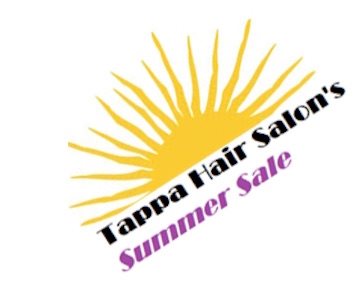 Tappa Hair Salons Summer Sale
