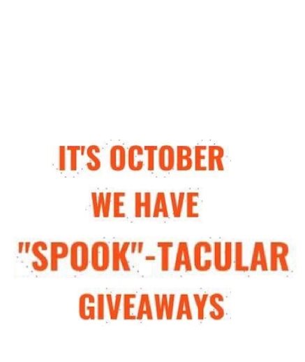Tappa Hair Salons October Spook - tacular Giveaway