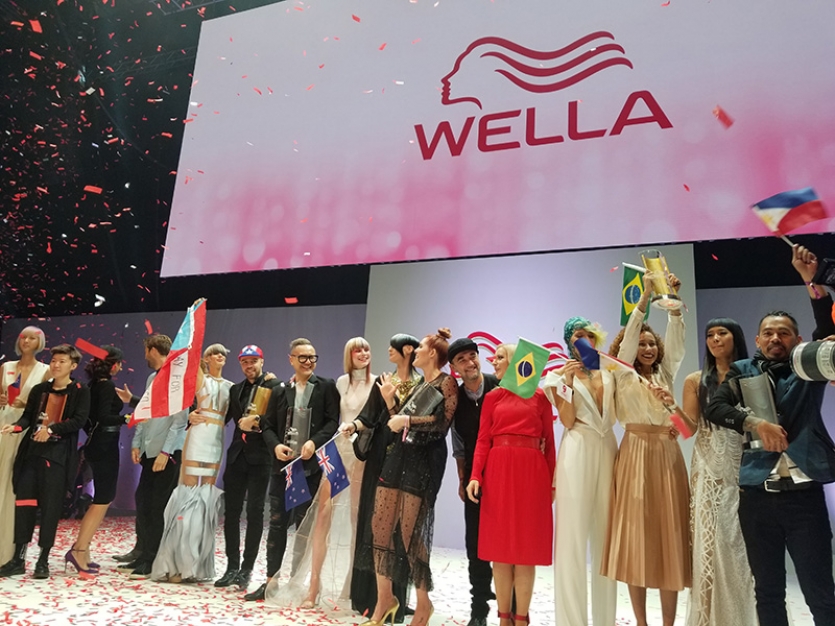 TRENDVISION AWARD 2018 - Wella Education