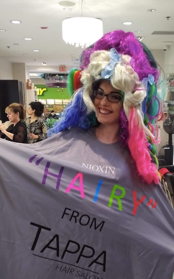 Welcome.....Santa to Carlingwood - Hairy Was On Hand