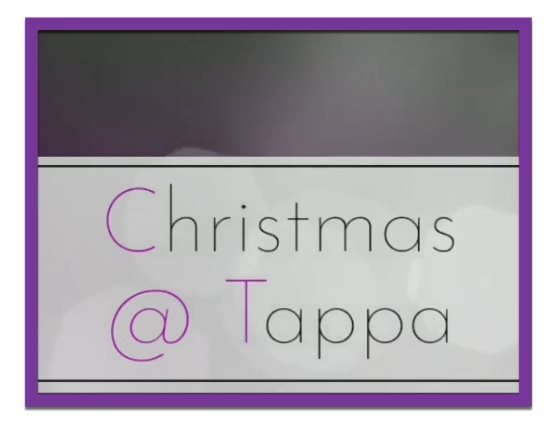 Christmas at Tappa Gifts for Everyone