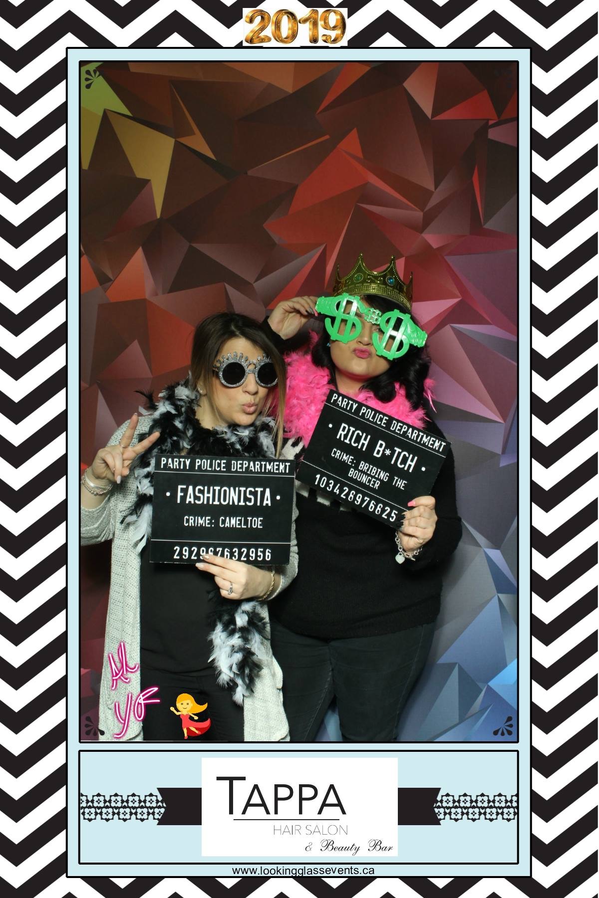 Tappa Hair Salons Give Back Event