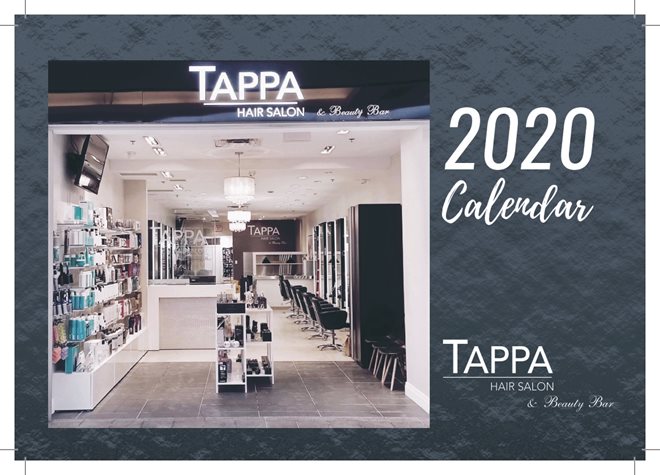 Tappa 2020 Calendar