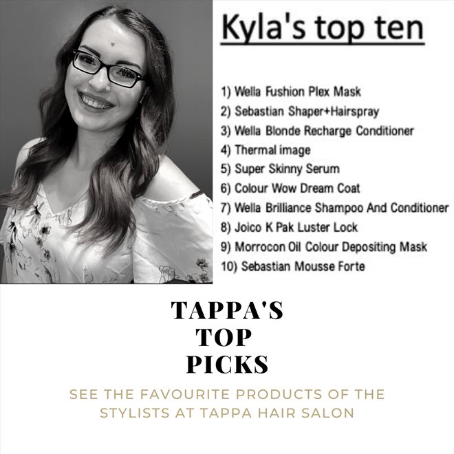 Kylas TOP 10 hair products