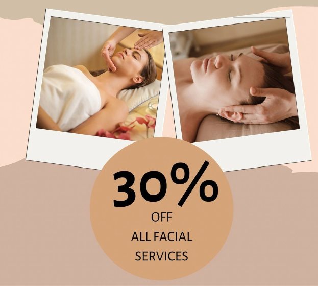 Tappa Hair Salon Promotion of the Month - Facials