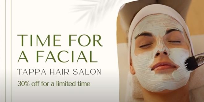 Tappa Hair Salon In Ottawa 30 Off Facial Services