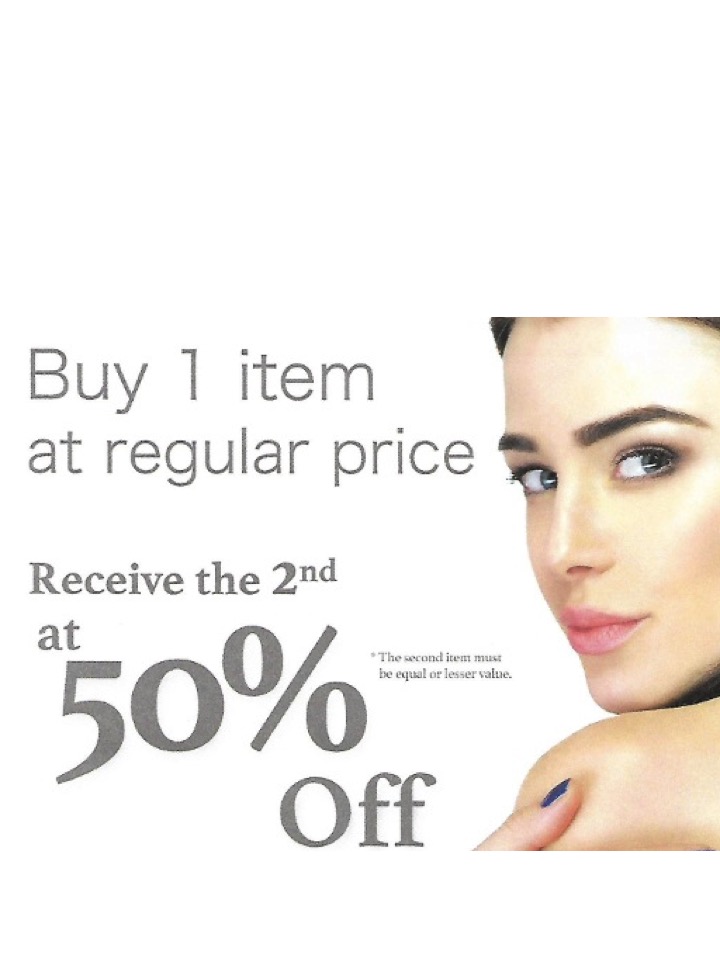 50 Off the 2nd Item - Clayton Shagal