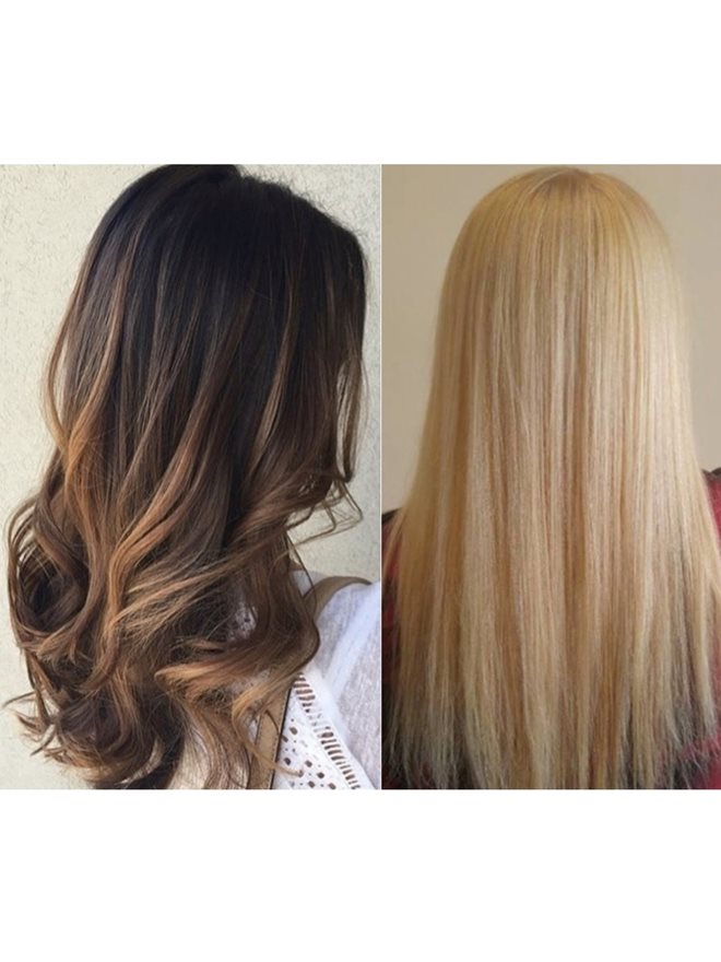 Taking Hair Colour From Dark to Light here’s the lowdown