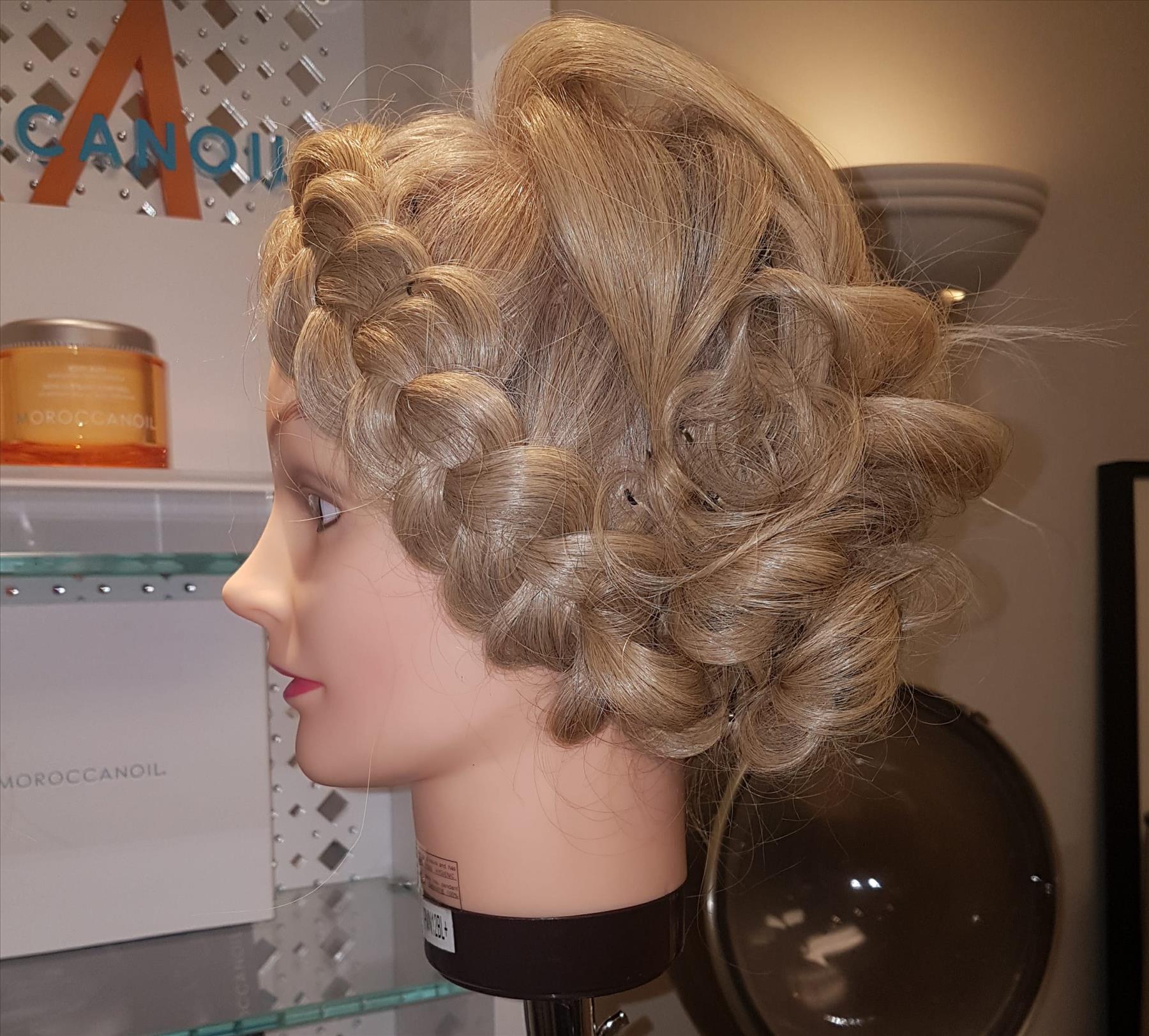 Education Series - How An Up-Do Leads to Simple Yet Stunning Style