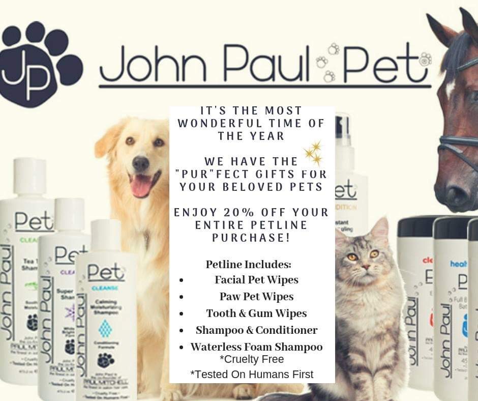 John Paul Pet Promo - 20% Off