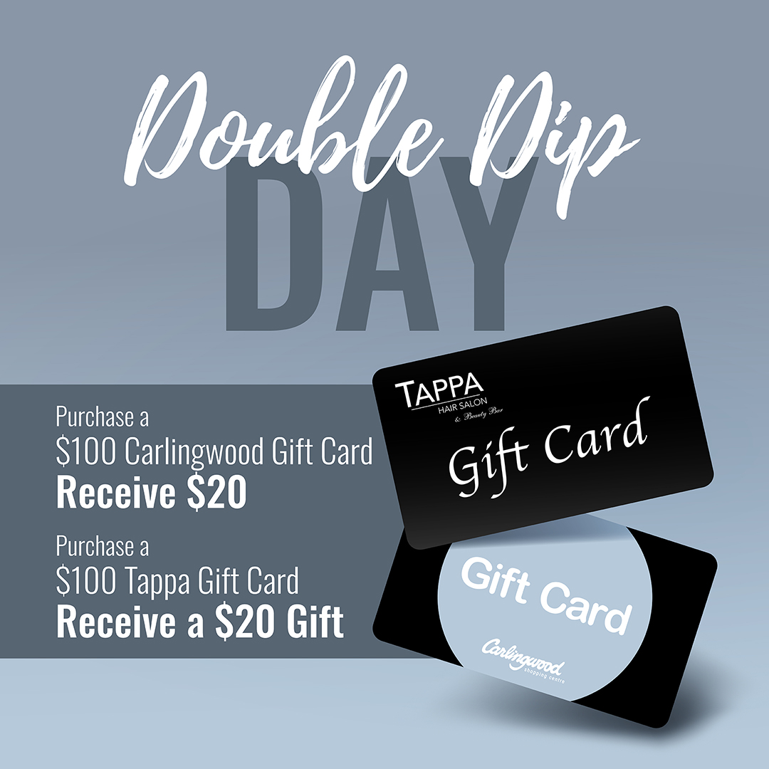 Double Dip Day - Tappa Gift Card Black Friday Offer