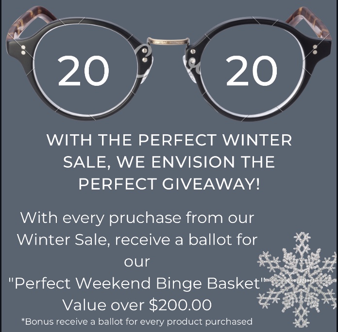 The Perfect Winter Sale at Tappa Hair Salon Jan 17th - 31st