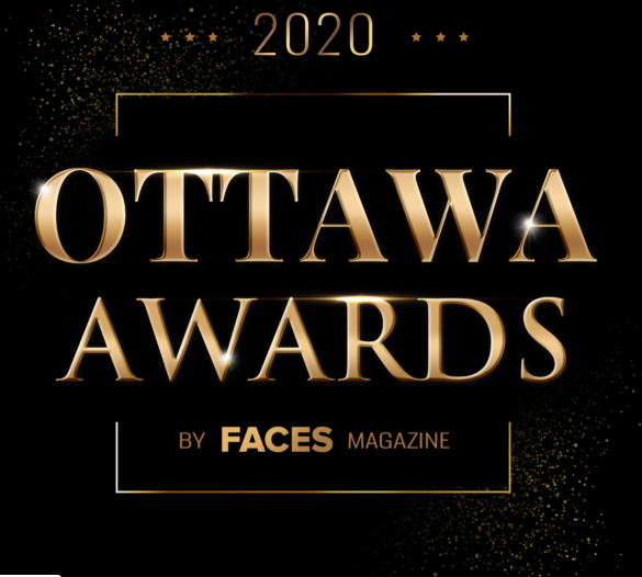 2020 Ottawa Awards organized by Faces Magazine