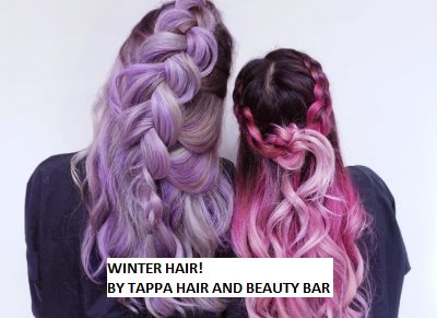 Winter 2020 Hair Trends by Tappa Hair Salon and Beauty Bar