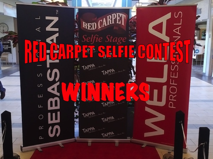 Tappa Red Carpet Selfie Contest WINNERS
