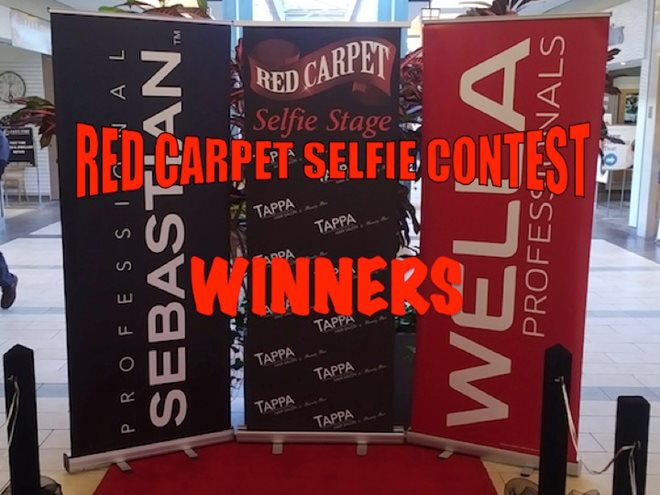 Tappa Red Carpet Selfie Contest WINNERS